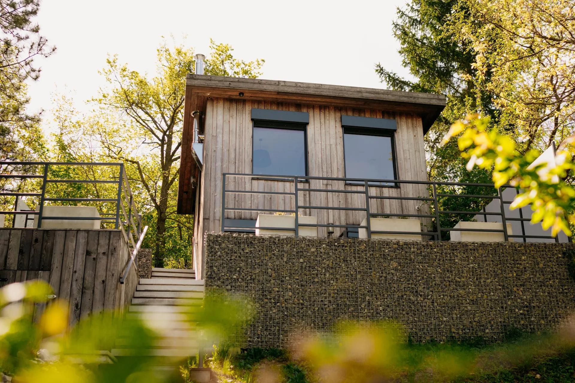 Fotografie pro Glamping Brno Medlánky.