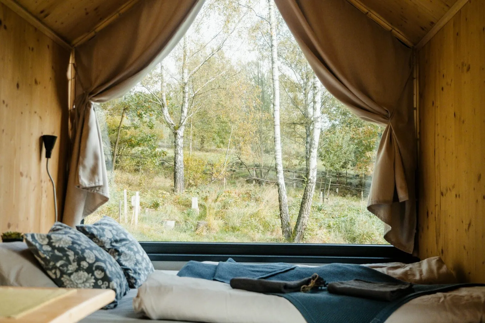 Glamping v Lužických horách.