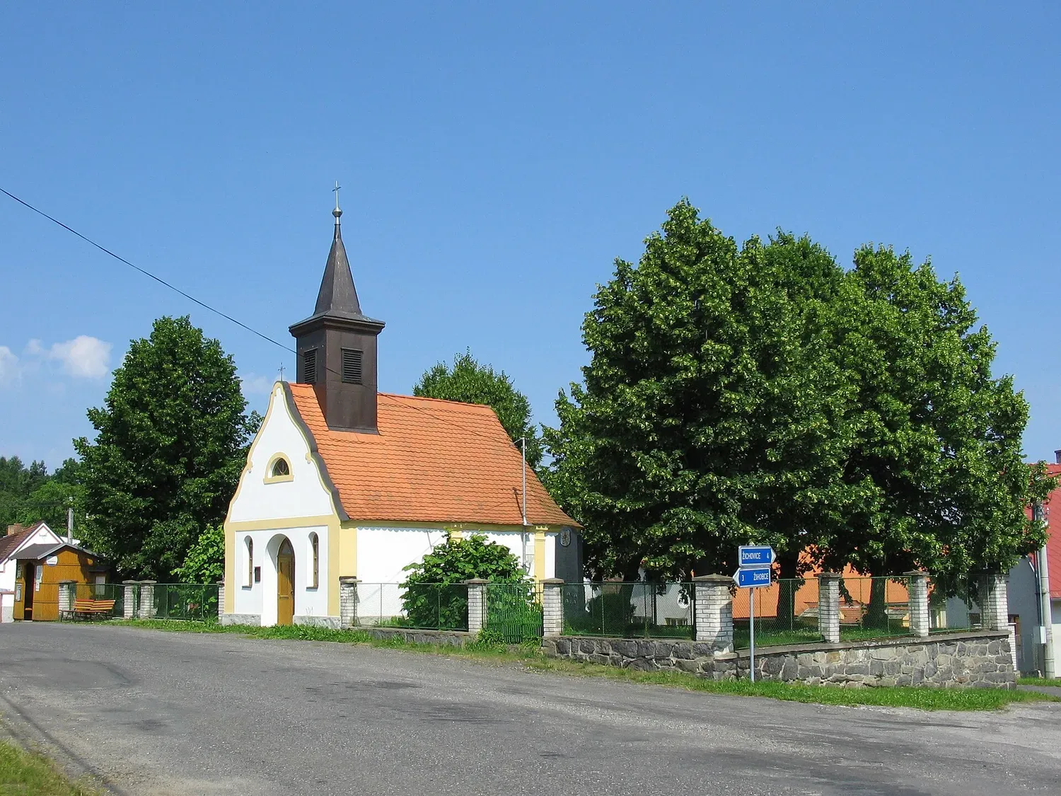 Historický kostel v Klatovech.